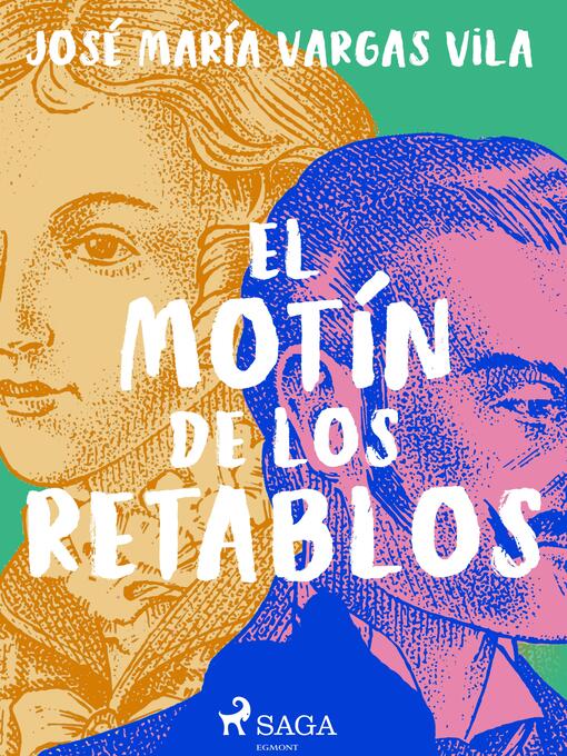 Title details for El motín de los retablos by José María Vargas Vilas - Wait list
